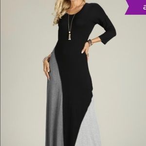 Women’s plus size 3X maxi dress - Suzanne Betro
